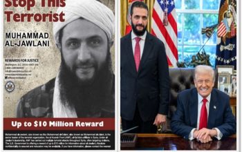 Syrian Islamic terrorist and Trump