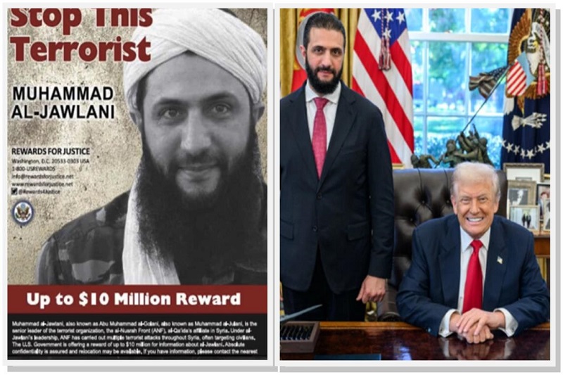 Trump’s Meeting with Syrian Terrorist Leader a Dark Day for America