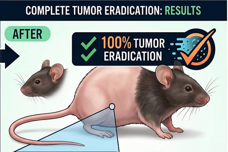 end of cancer study