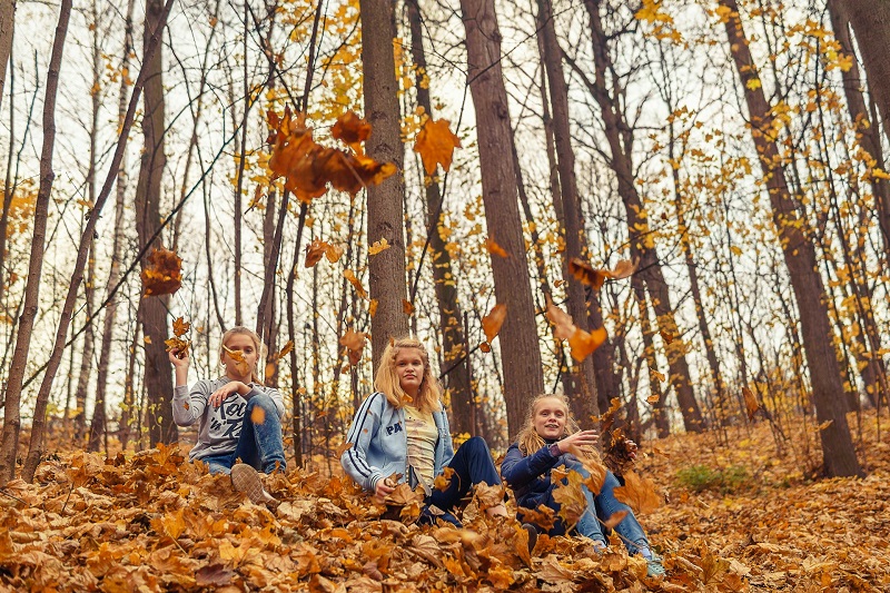 fall cleanup